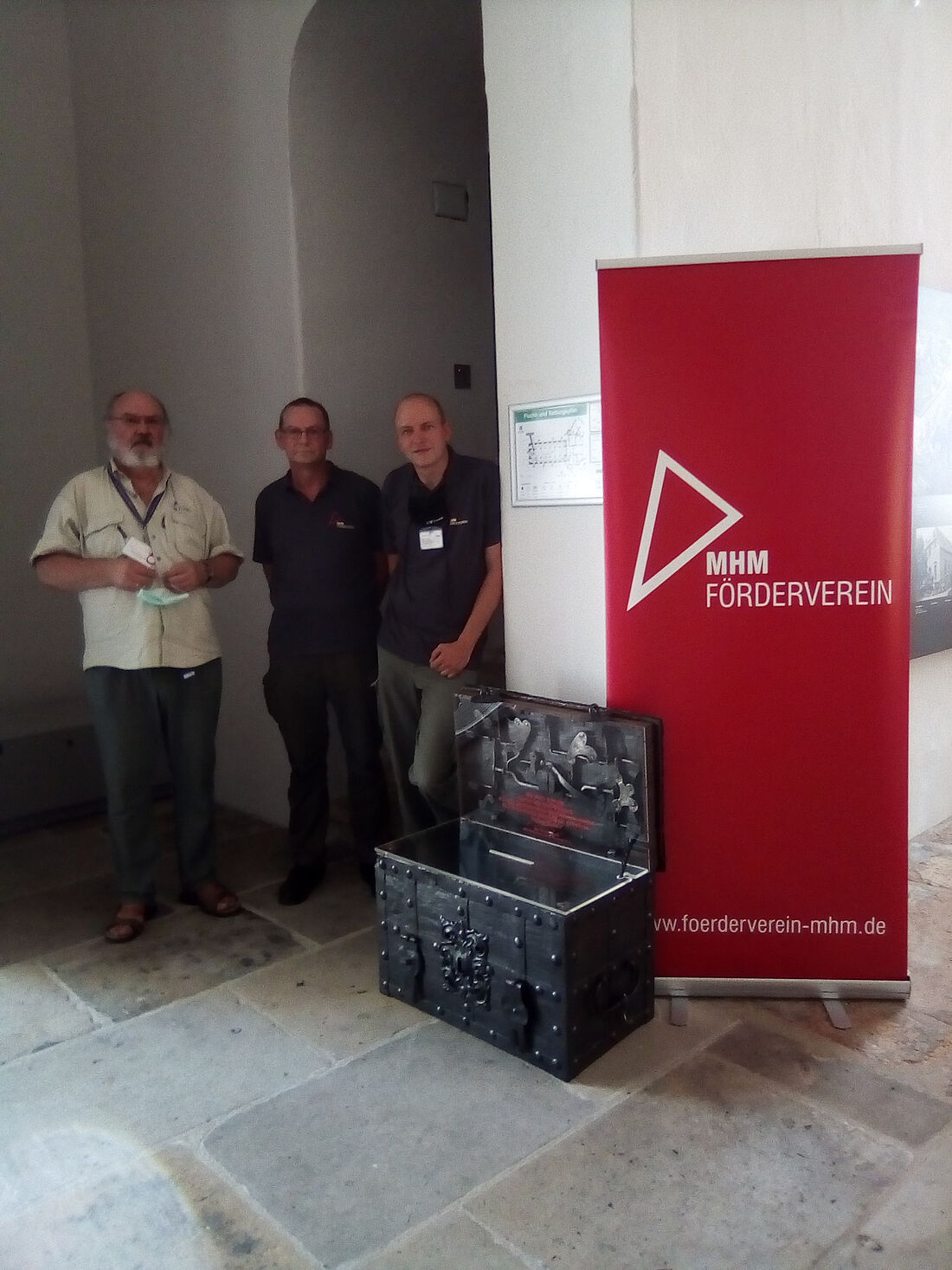 3. Juli 2020: Aufstellung der “Kriegskasse” auf der Festung Königstein ...